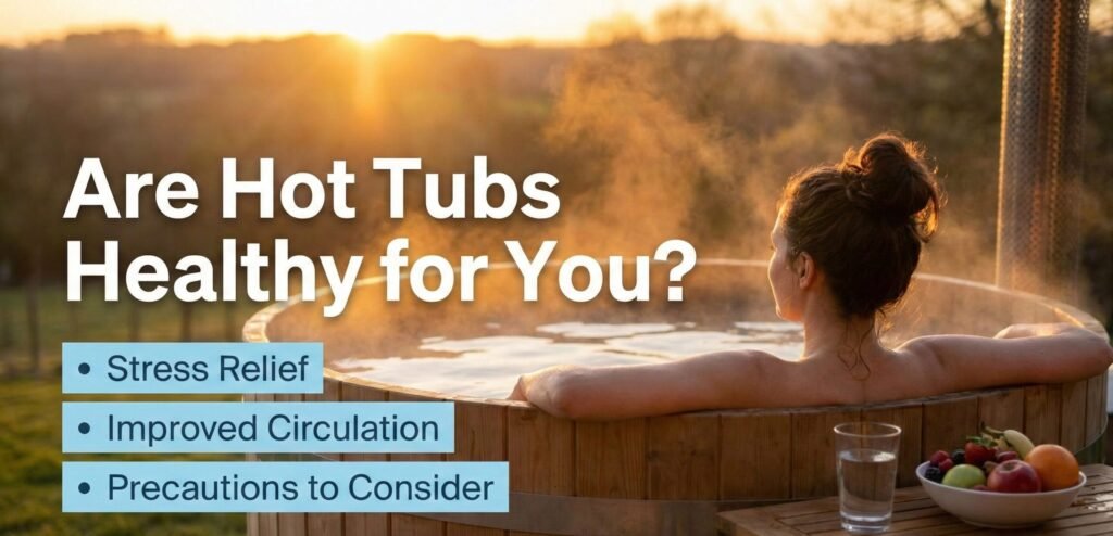 are hot tubs healthy for you