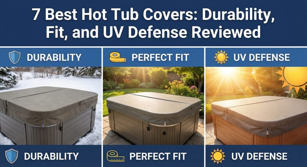 best hot tub covers