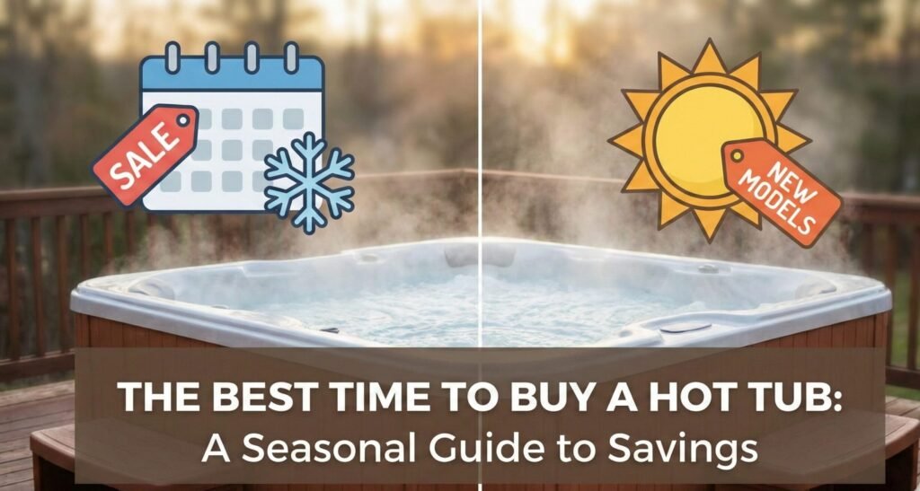best time of year to buy a hot tub
