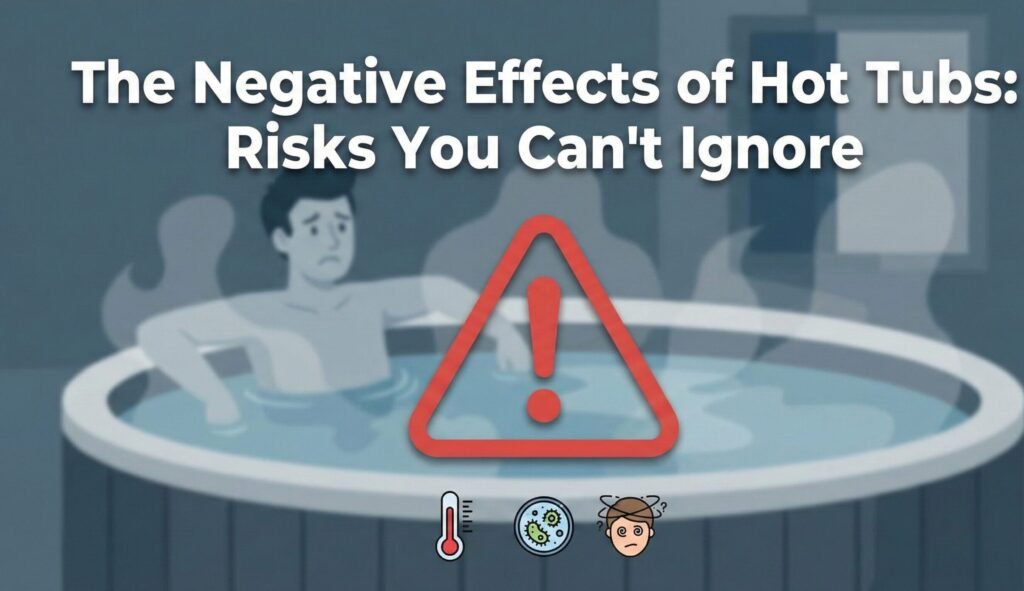 negative effects of hot tubs