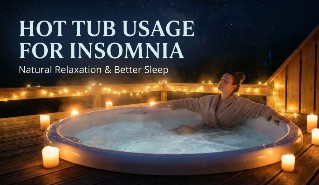 Hot Tub Usage for Insomnia