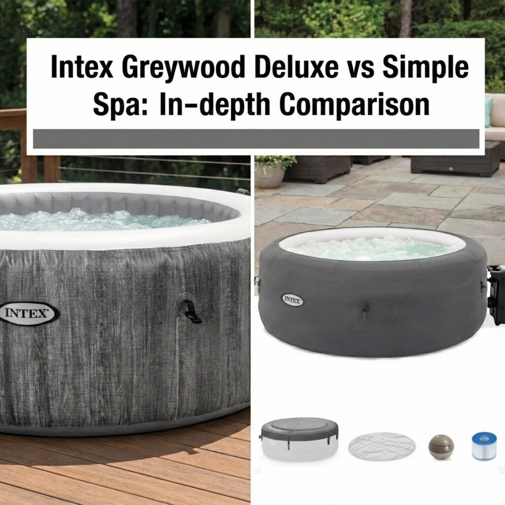 Intex Greywood Deluxe vs Simple Spa
