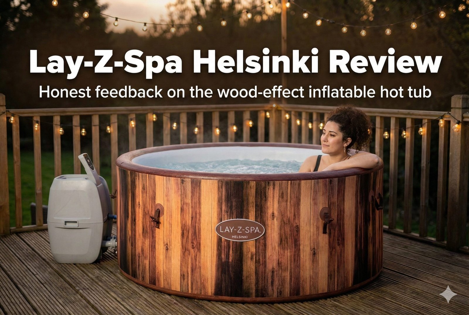 Lay Z Spa Helsinki