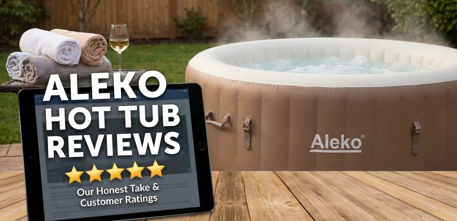Aleko Hot Tub Reviews